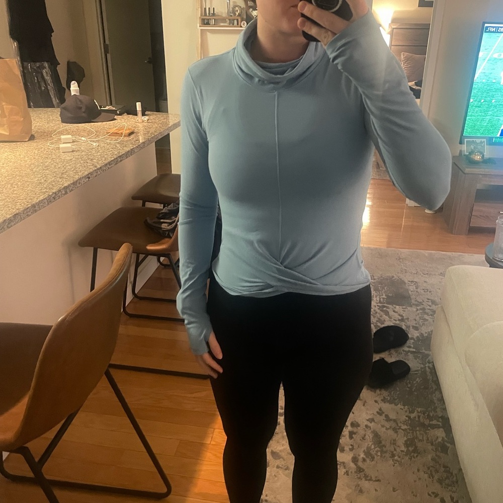 Lululemon Light Blue Long Sleeve